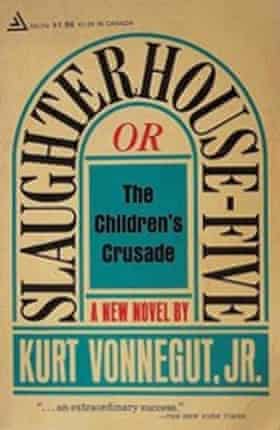 First edition cover of Slaughterhouse-Five by Kurt Vonnegut.