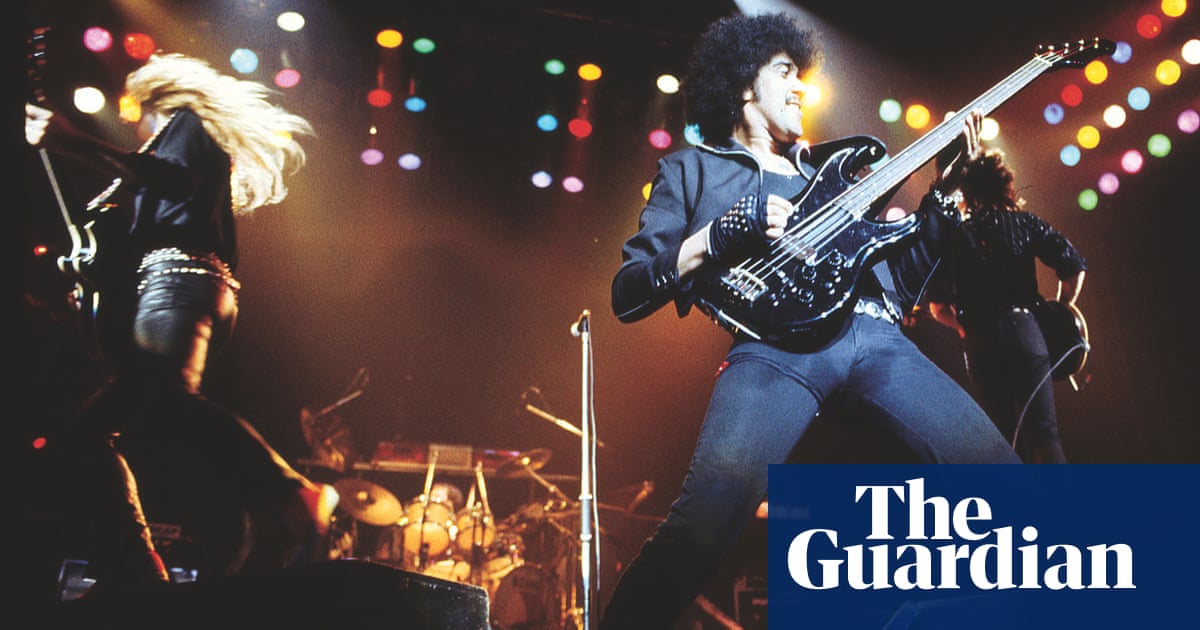 The rise and fall of Thin Lizzy: 'No one was going to be sitting in the shadows with this band' - The Guardian