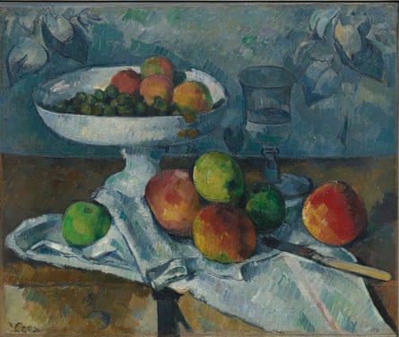 Still Life with Fruit Platter, 1879-80.