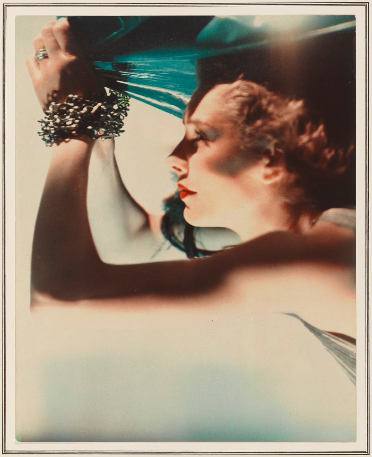 Madame Yevonde’s Edith Hart-Davis (Wallace), later Lady Brougham and Vaux (‘Mrs Richard Hart-Davis as Ariel’) 1935.