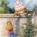 ‘Unbirthday’ agitator Humpty Dumpty.