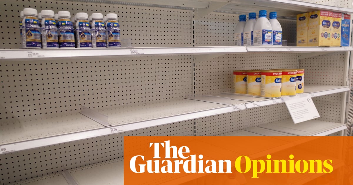A 1,200-mile road-trip and no baby formula to be found. This is a nightmare | An..