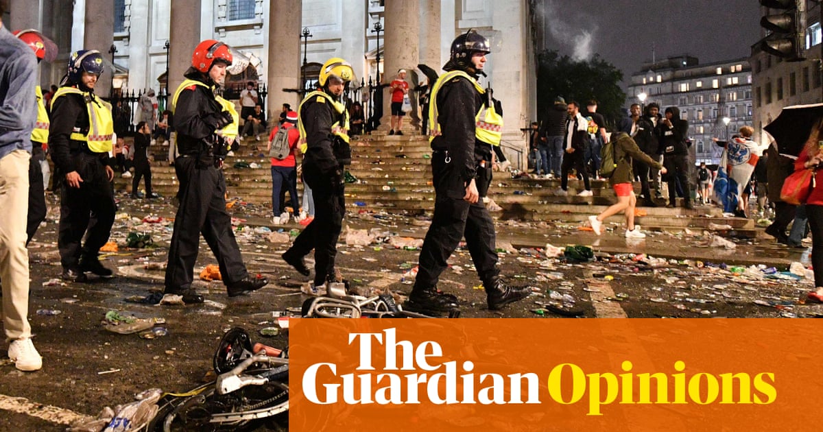 England’s repressed craving for shared experience reveals its ugly side | Jonathan Liew