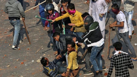 Delhi protests: India's worst religious violence in decades – video report