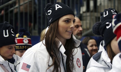USA gold medalist Hilary Knight is one of the more than 200 players boycotting hockey in North America