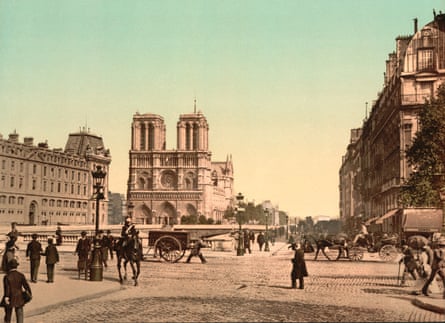 Notre Dame c.1900 … enough to make Pugin faint.