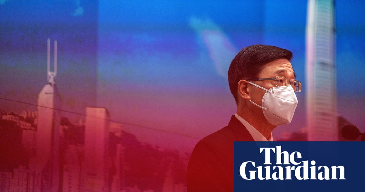 John Lee: the hardline security official leading race to become Hong Kong chief