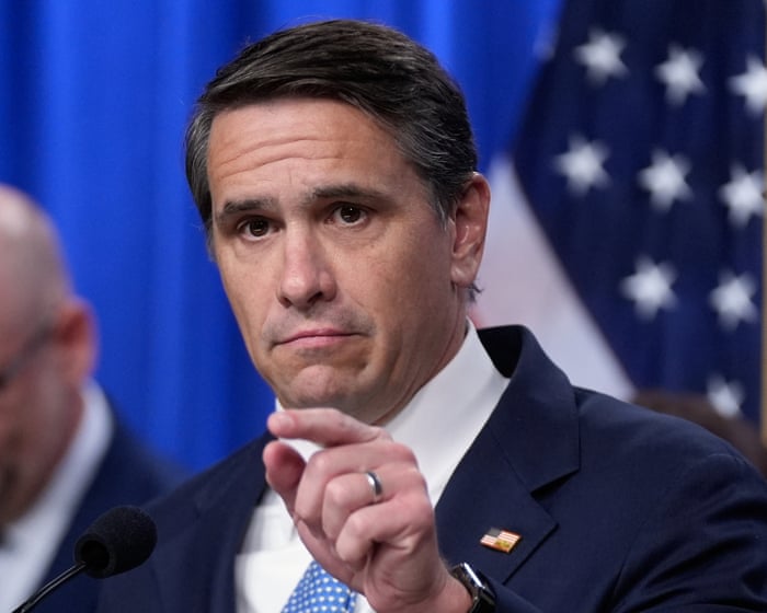 Trump vows to push $1.8bn slush fund as Senate committee set to reconsider AG nomination — image supplied by The Guardian World's feed