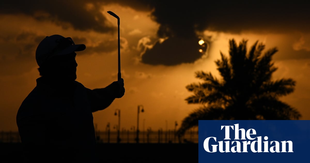 The uncomfortable questions for golf and its role in Saudi sports plans | Ewan Murray