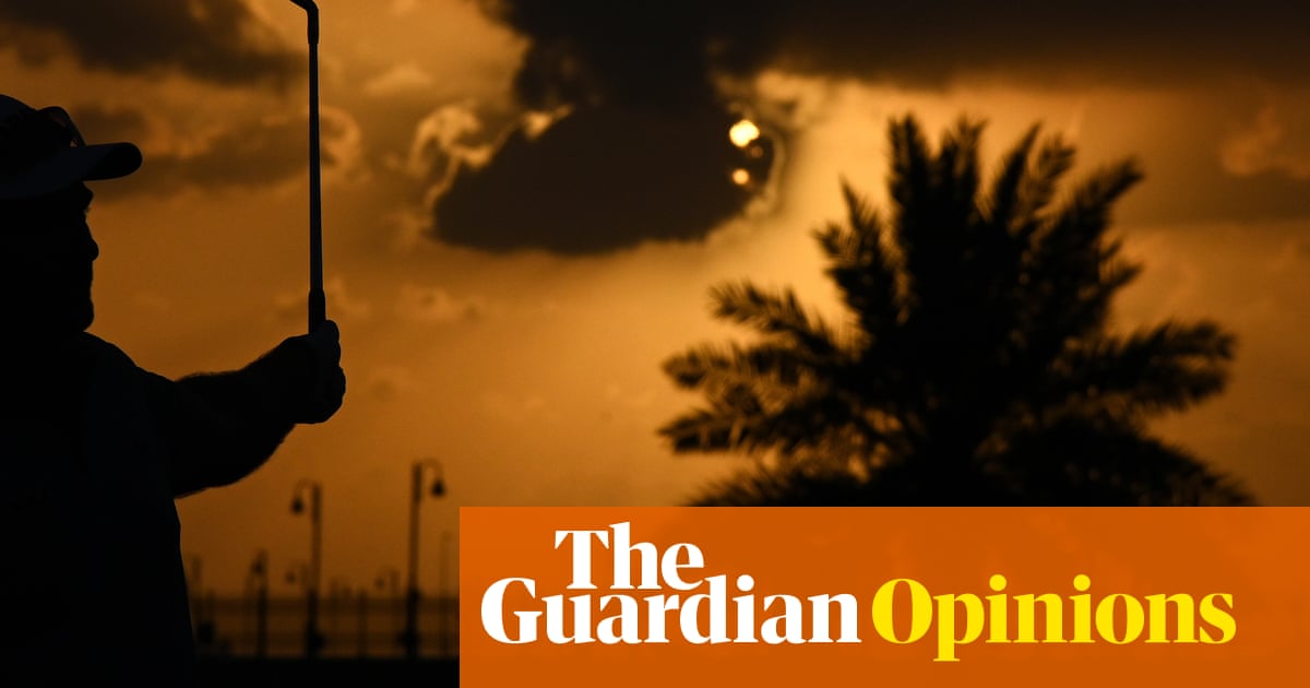 Secretive Saudi golf plans prepare to set personal gain against human rights | Ewan Murray