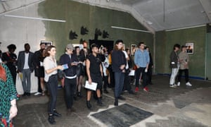 People at the event