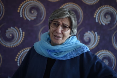 Dr Sima Samar, former chair of the Afghanistan Independent Human Rights Commission