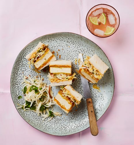 Meera Sodha’s tofu katsu sando with celeriac and apple slaw, 2020_01_11