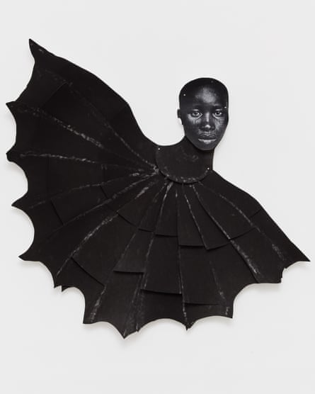 Batwoman, 2021, by Frida Orupabo.