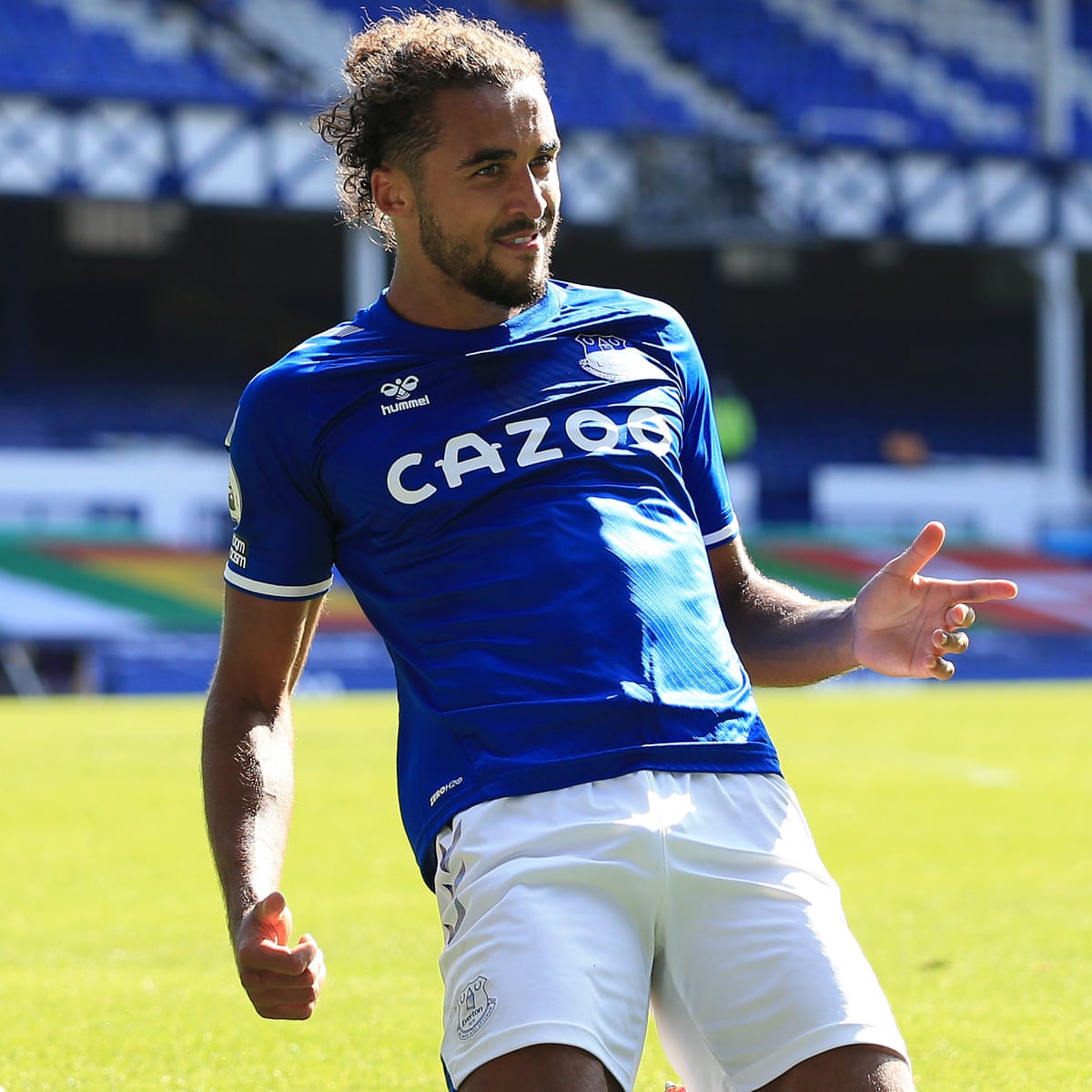 Dominic Calvert Lewin Hits Hat Trick As Everton Fire Five Past West Brom Football The Guardian