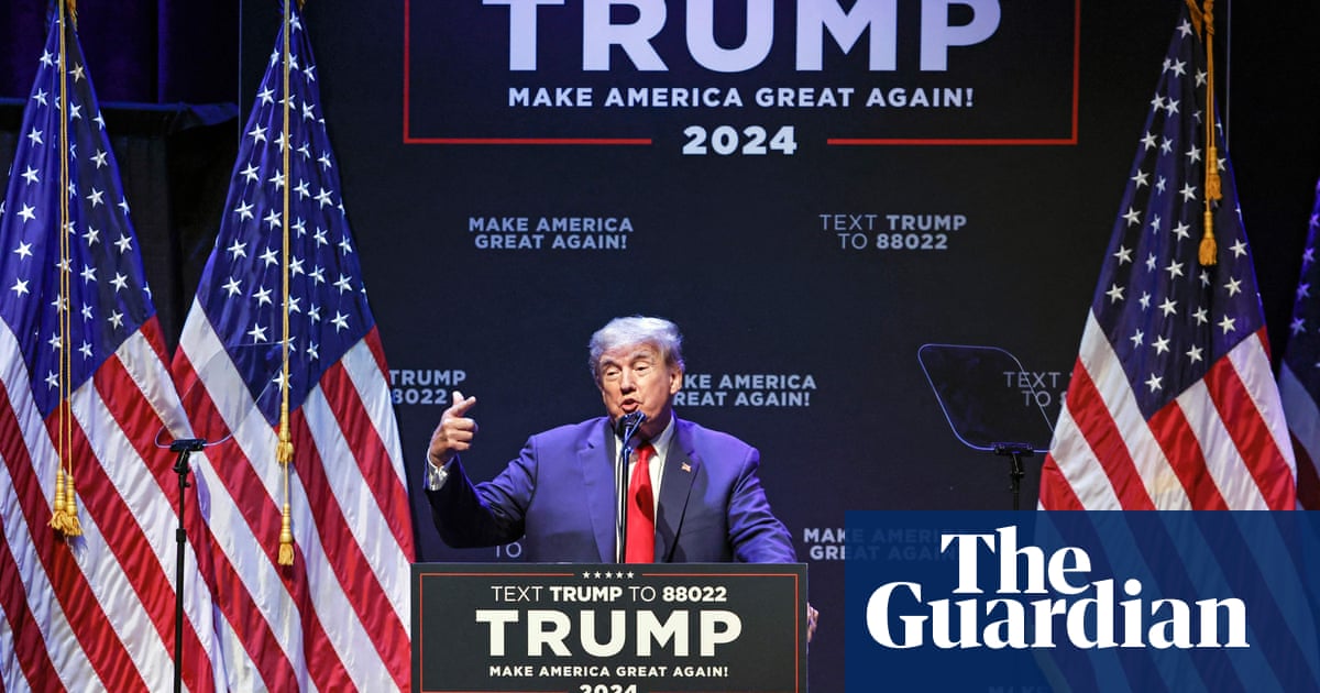 ‘You can blame him’: Trump shifts responsibility for January 6 on Pence