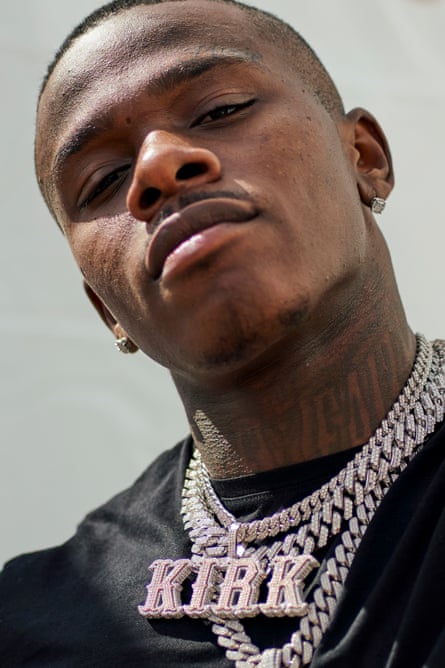 ‘I gotta keep it fresh and rock out’ … DaBaby.