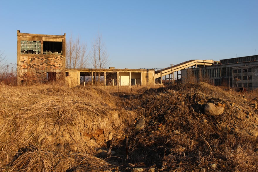 Part of the Cuprom complex at Baia Mare.