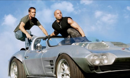 Paul Walker and Vin Diesel in Fast & Furious 6