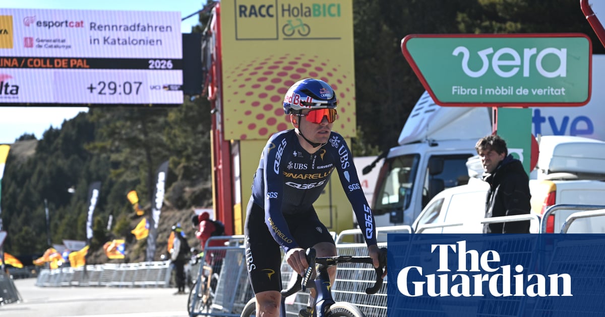 Tom Pidcock pulls out of Volta a Catalunya after ‘horror crash’ down ravine