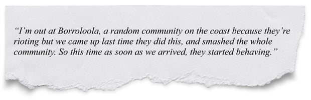 Quote from transcript