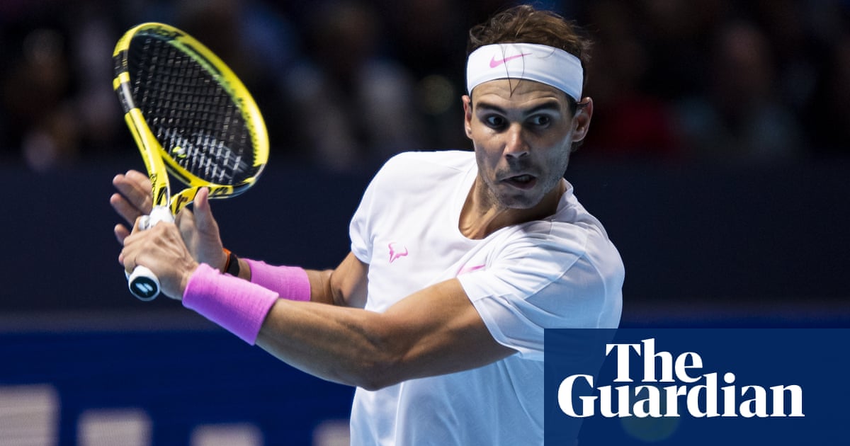 Sorry Daniil, I was super lucky: Rafael Nadal on beating Medvedev – video