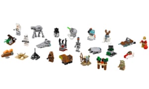 Lego Star Wars mini-figures