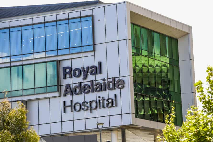 An exterior view of the Royal Adelaide Hospital