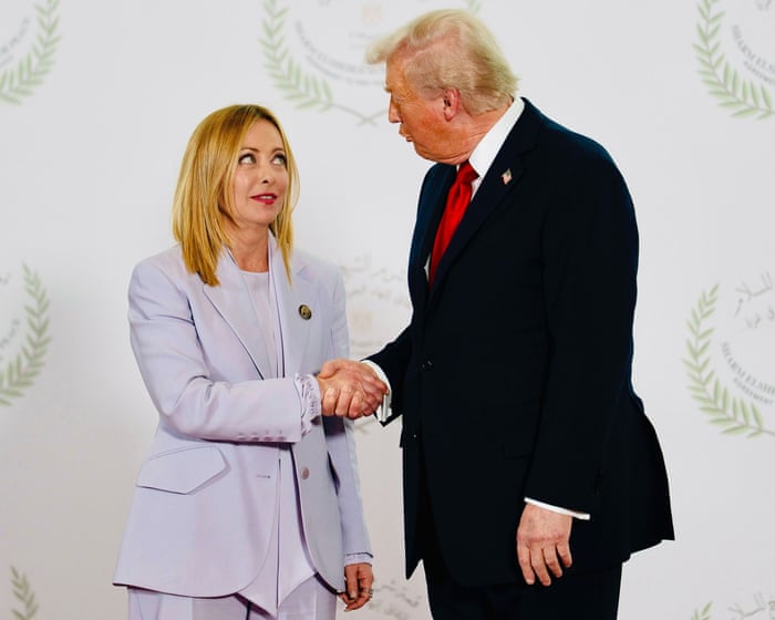 US debt set to soar above Italy and Greece after Trump’s ‘big, beautiful bill’