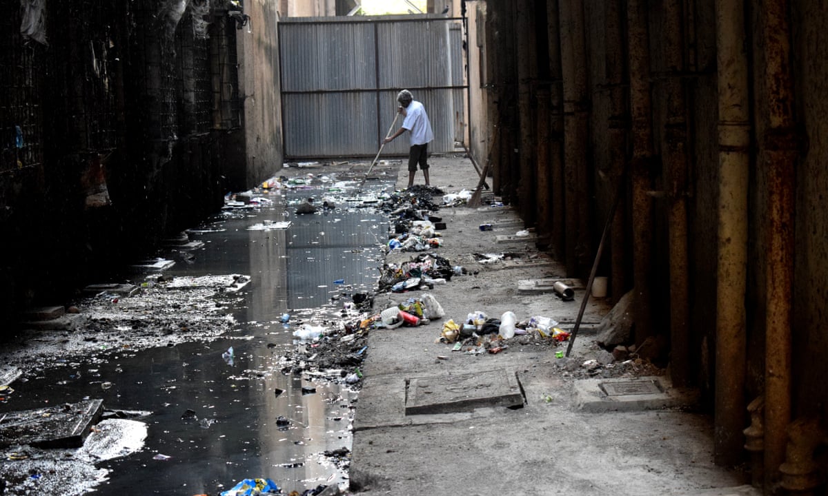 The Mumbai 'toxic hell' where poor are forced to live