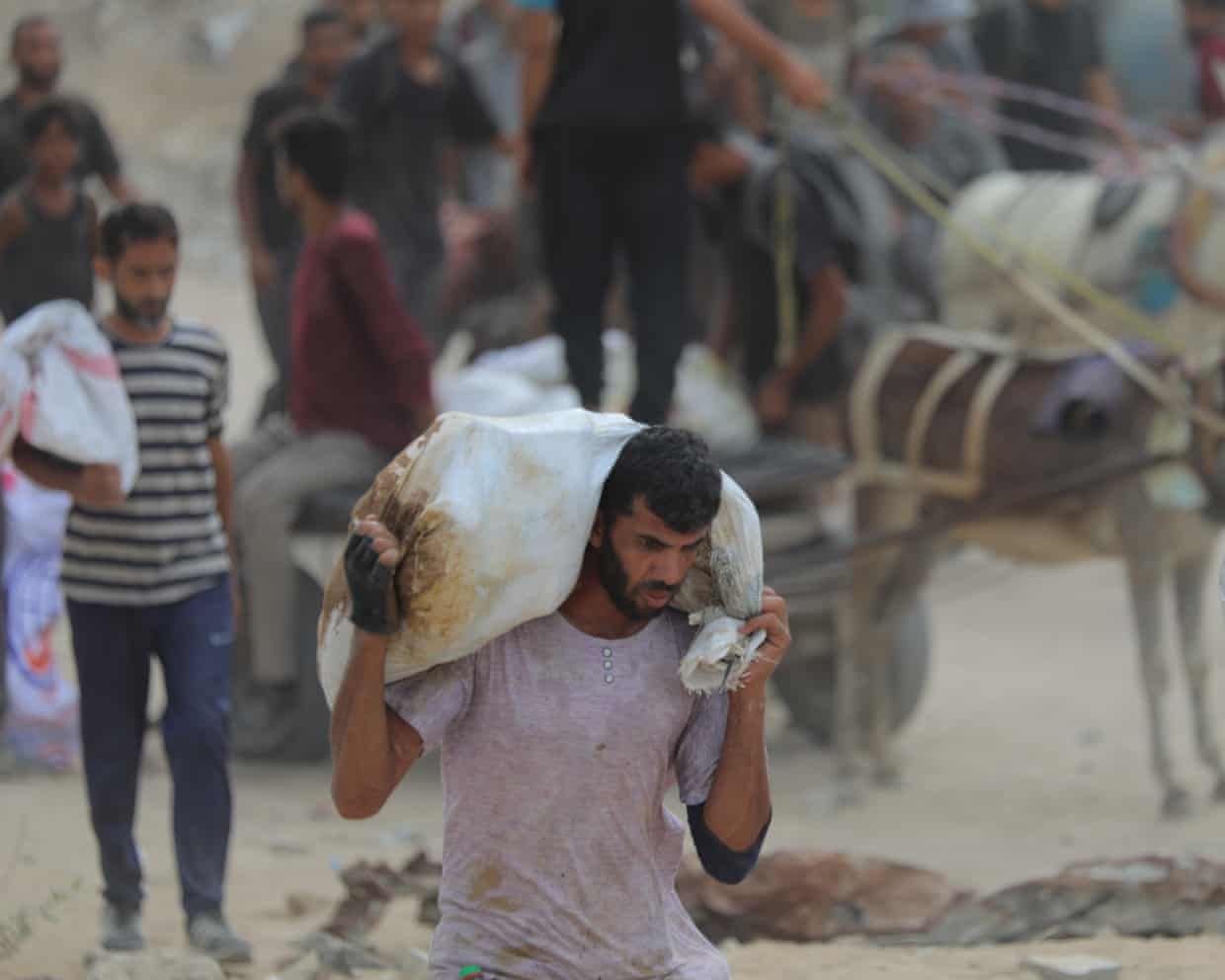 I saw many atrocities as a senior aid official in Gaza. Now Israeli authorities are trying to silence us