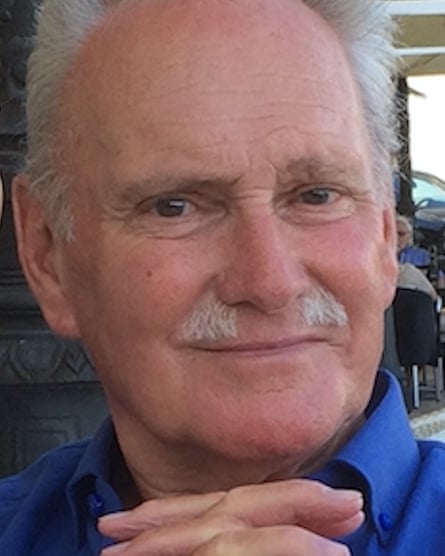 A portrait of Tony Adams in his later years