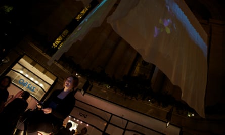 The GameCity festival, which will now run as part of the National Videogame Foundation, has always shown games in a different light. Here developer Robin Hunickie gives a liver performance of the game Flower in a Nottingham shopping mall