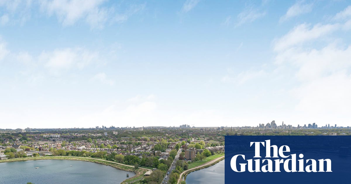 Homes for sale near lidos, lakes and ponds in England and Scotland – in pictures