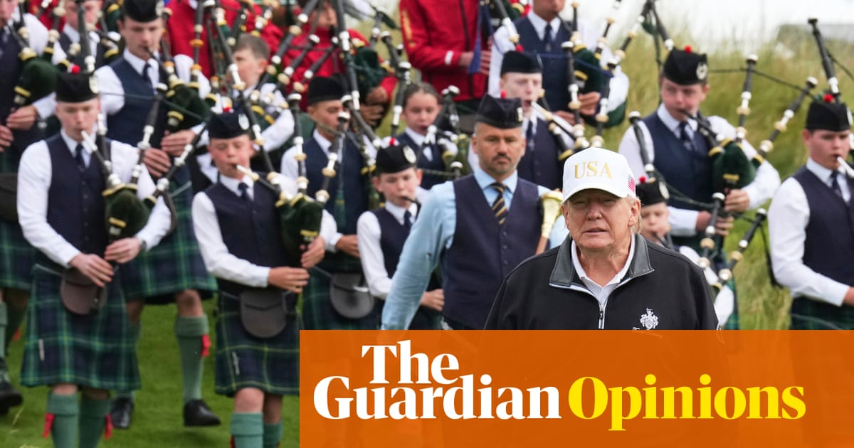 If Donald Trump thinks Greenland should be his, how long before he sets his sights on Scotland? | Zoe Williams