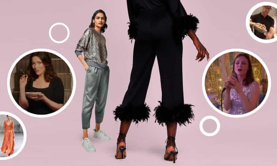 LBD out, kitchen disco in: NYE 2020's pandemic party trend | Fashion ...