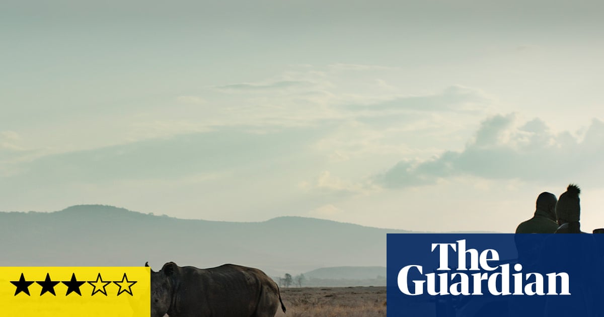Rhino review Tom Hardy channels David Attenborough in mission to save Kenya's rhinos