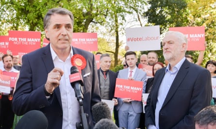 New Liverpool metro mayor Steve Rotheram with Labour leader Jeremy Corbyn.
