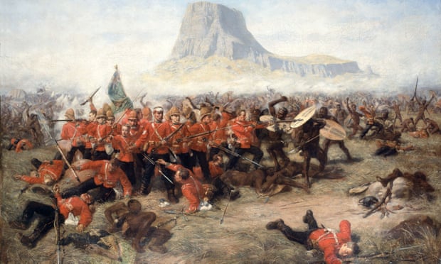 Charles Edwin Fripp’s The Last Stand at Isandlwana, 1885