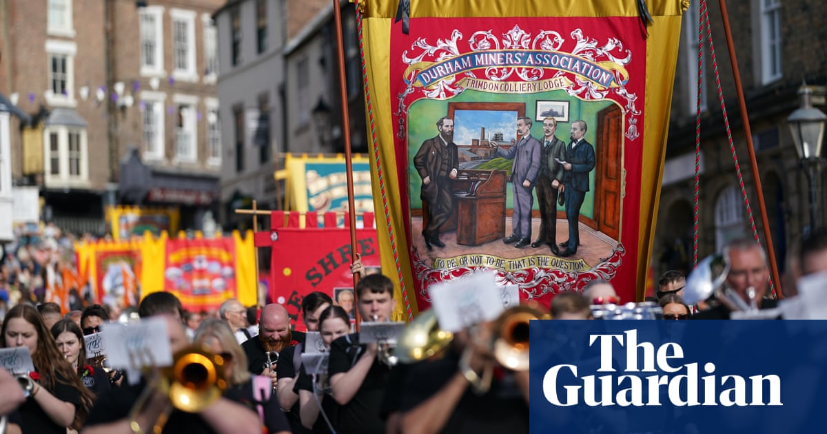 ‘It’s pure joy’: Durham Miners’ Gala, the world’s biggest celebration of working class culture ‘It’s pure joy’: Durham Miners’ Gala, the world’s biggest celebration of working class culture