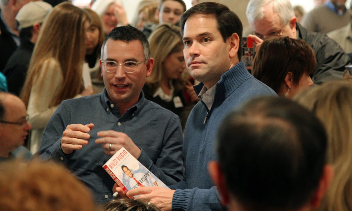 Rubio makes it personal against Clinton as candidates tour New Hampshire | Marco Rubio | The Guardian
