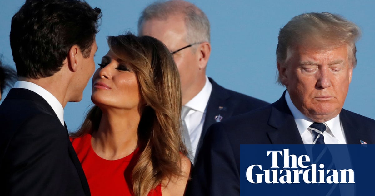 Melania S Ready To Risk It All First Lady S Trudeau Encounter Delights Internet Melania Trump The Guardian Melania S Ready To Risk It All First Lady S Trudeau Encounter Delights Internet Melania Trump The Guardian