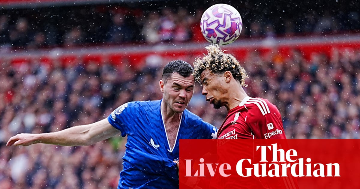 Liverpool v Everton: Premier League – live Liverpool v Everton: Premier League – live