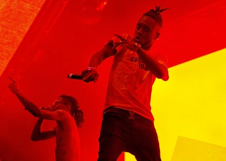Rae Sremmurd review – no standing still with party-hard rappers | Hip-hop |  The Guardian