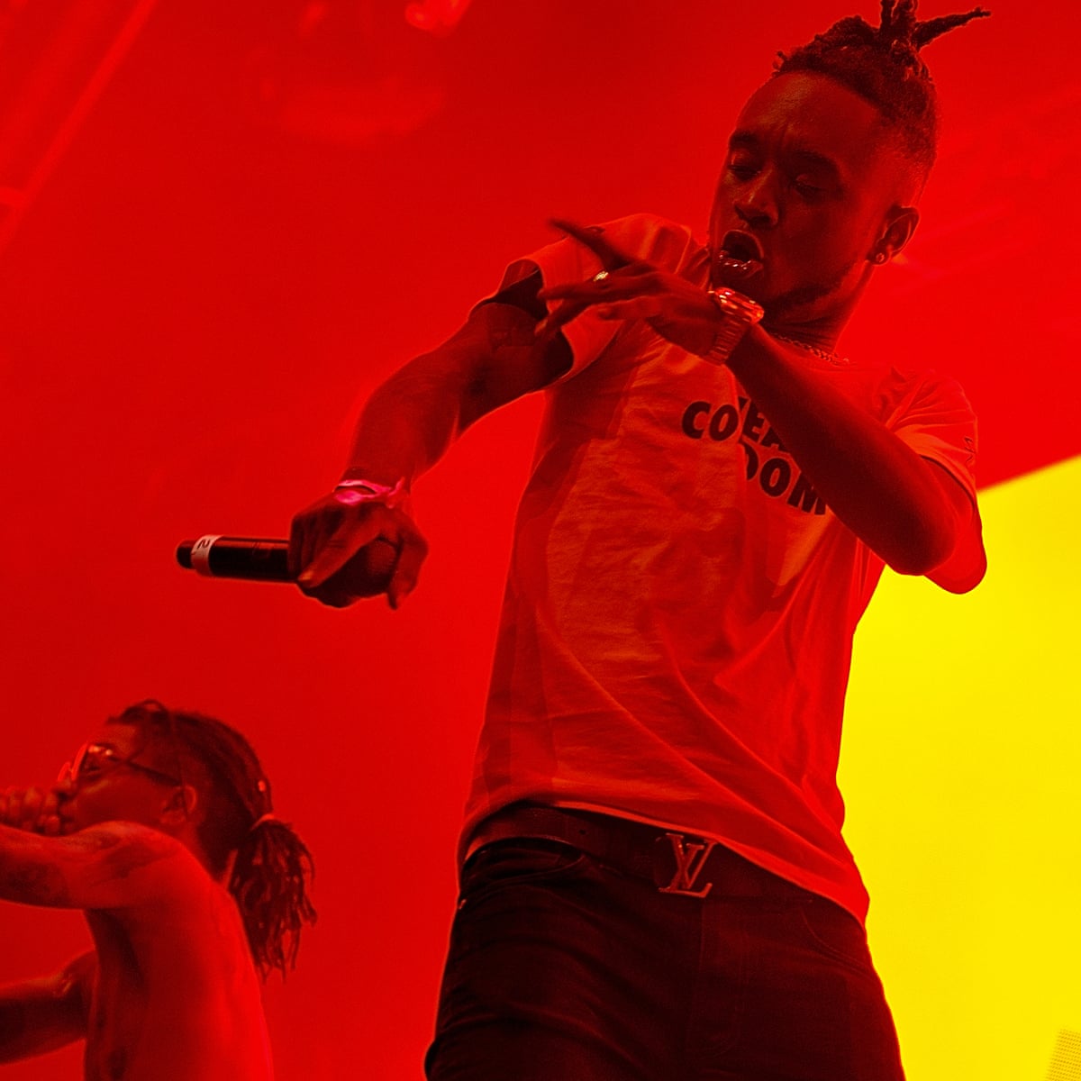 Rae Sremmurd Review No Standing Still With Party Hard Rappers