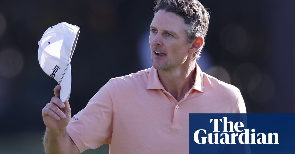 Tormented but I don't feel down': Rose opens up on Masters heartache