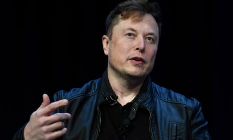 X boss Elon Musk.