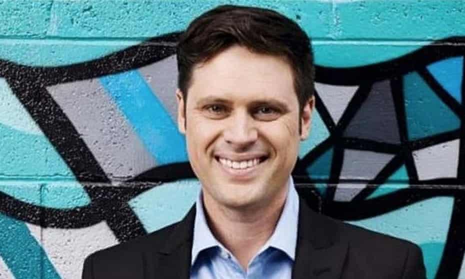 SBS sports reporter Scott McIntyre, who was sacked over a series of controversial tweets in 2015.