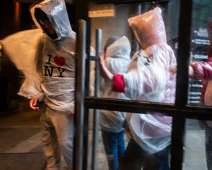 New York and Boston face weekend nor’easter with high winds