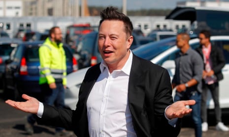Elon Musk set to be world's third-richest person as Tesla shares soar | Elon Musk | The Guardian